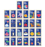 Alphabet Cards Mini Poster Set, Grade PK-2