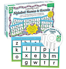 Alphabet Names & Sounds Board Game Grade PK-1