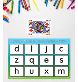 Alphabet Names & Sounds Board Game Grade PK-1