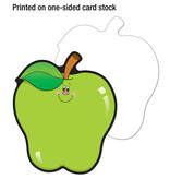 Apples Assorted Cutouts Grade PK-5