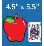 Apples Assorted Cutouts Grade PK-5