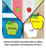 Apples Assorted Cutouts Grade PK-5