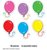 Balloons Mini Cutouts