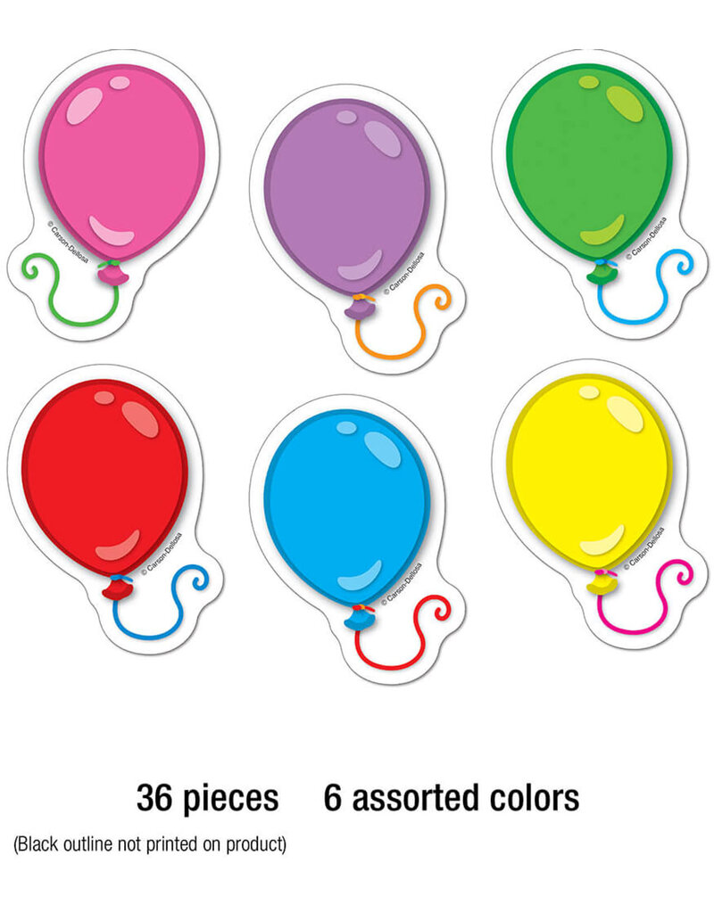 Balloons Mini Cutouts