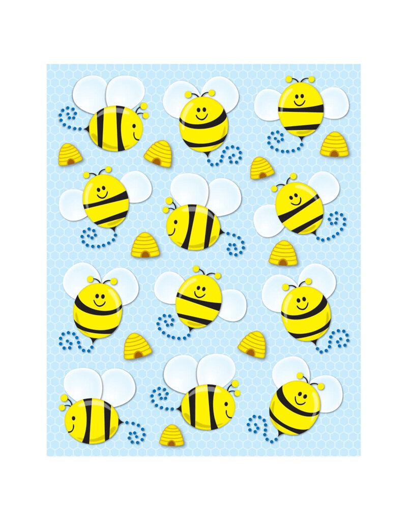 Bees Shape Stickers