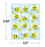 Bees Shape Stickers