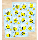 Bees Shape Stickers