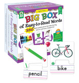 Big Box of Easy-to-Read Words Board Game Grade K-2