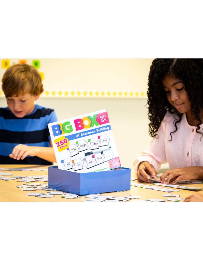 Big Box of Sentence Building Puzzle Grade K-3