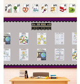 Blends and Digraphs Bulletin Board Set Grade K-2