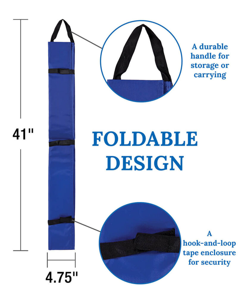 Border Pocket Chart Storage