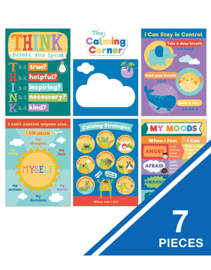 Calming Strategies Chart Set