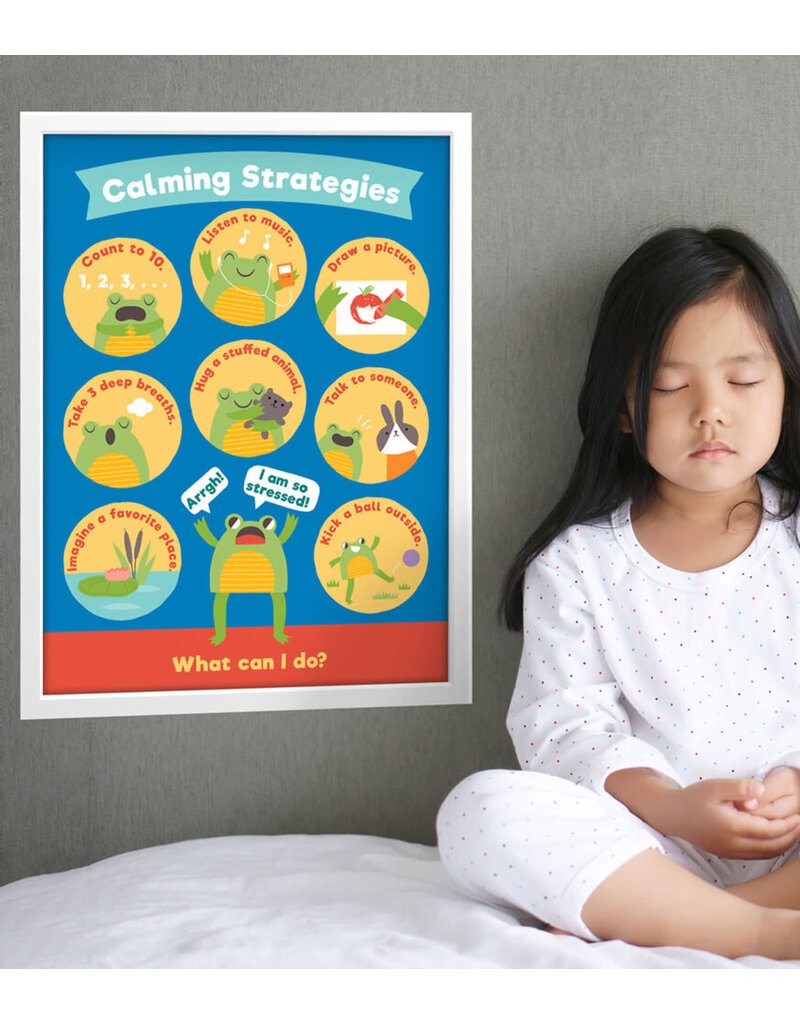 Calming Strategies Chart Set