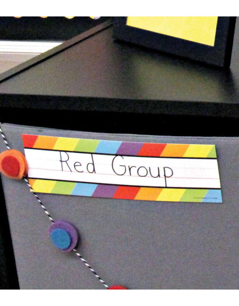 Celebrate Learning Nameplates