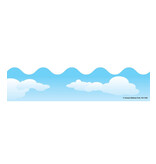 Clouds Scalloped Border