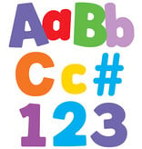 Color Splash Combo Pack Bulletin Board Letters