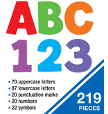 Color Splash Combo Pack Bulletin Board Letters