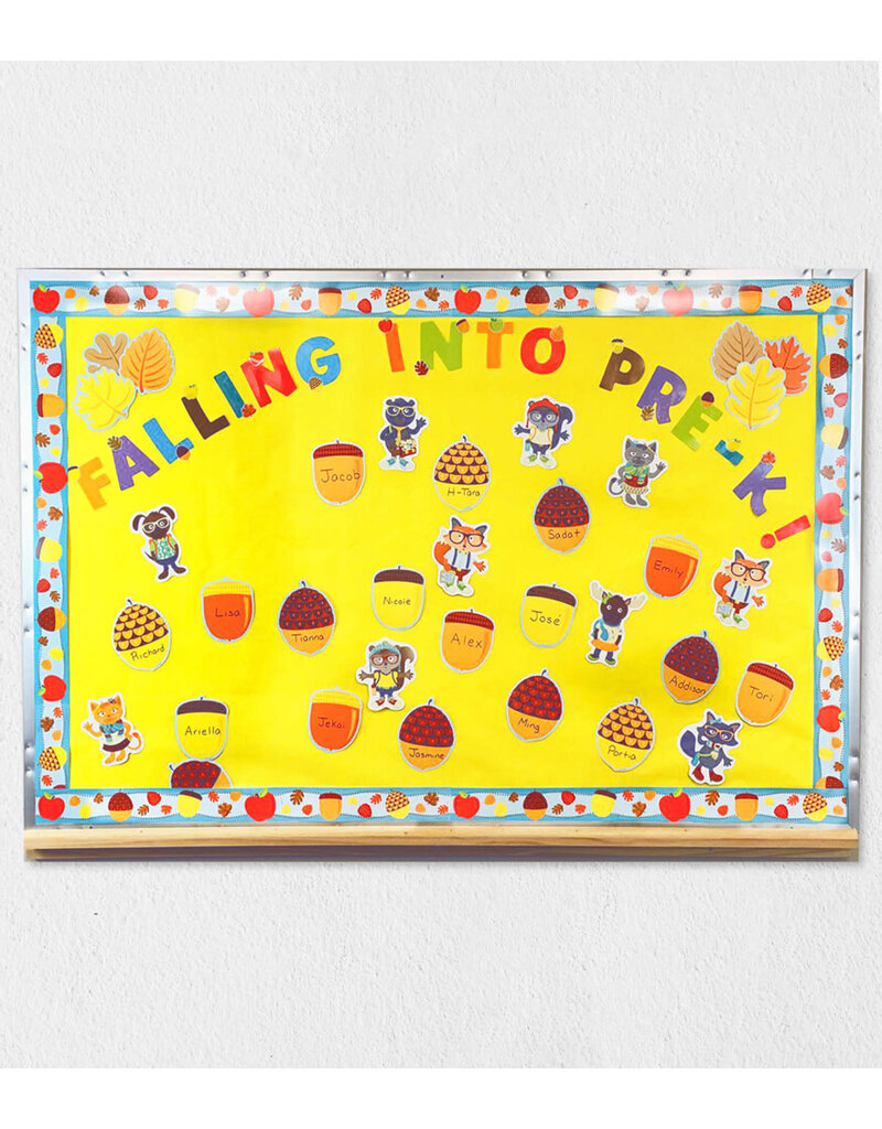 Color Splash Combo Pack Bulletin Board Letters