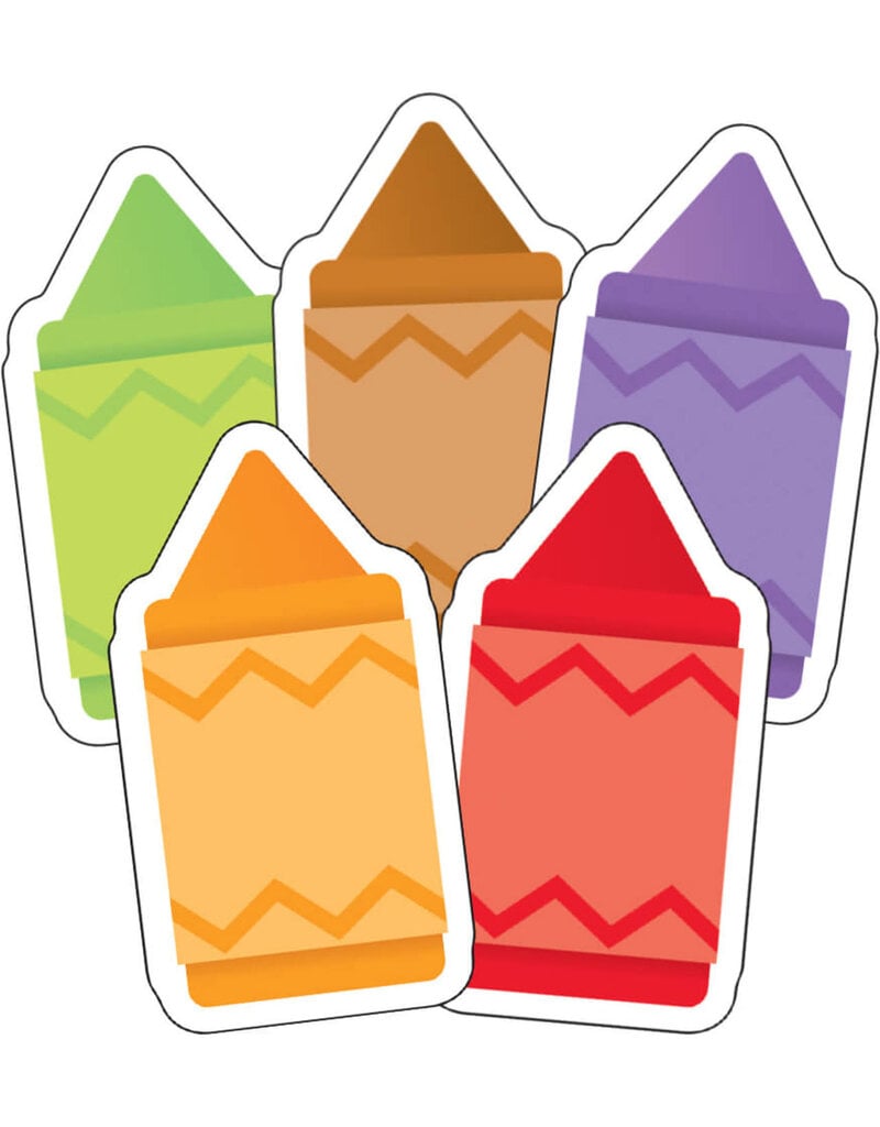 Crayons Mini Cutouts