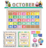 Creatively Inspired Calendar Bulletin Board Set