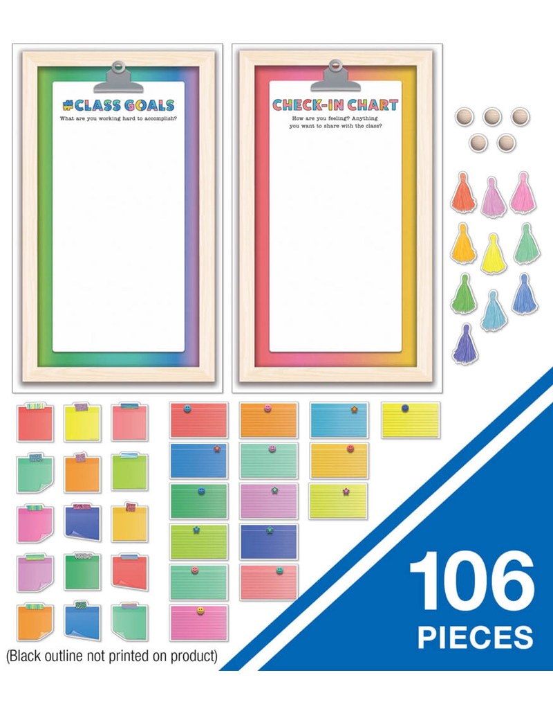 Creatively Inspired Classroom Community Charts Bulletin Board Set