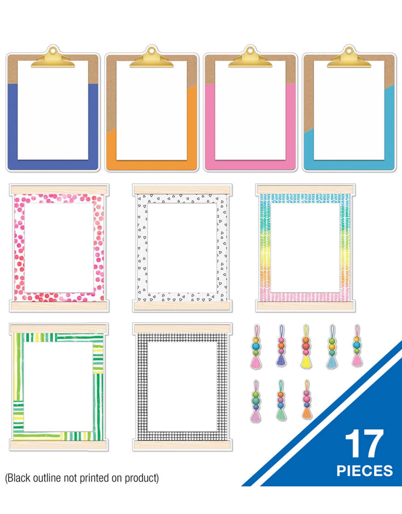 Creatively Inspired Classroom Display Pack Bulletin Board Set