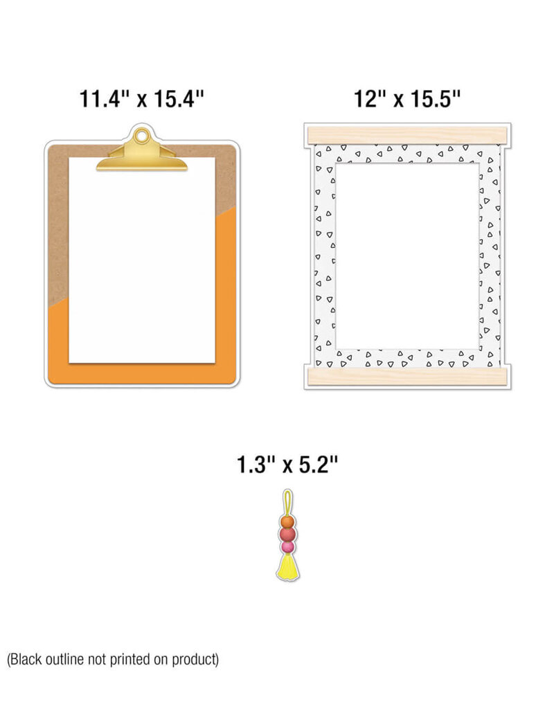 Creatively Inspired Classroom Display Pack Bulletin Board Set