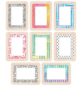 Creatively Inspired Frame Tags Cutouts