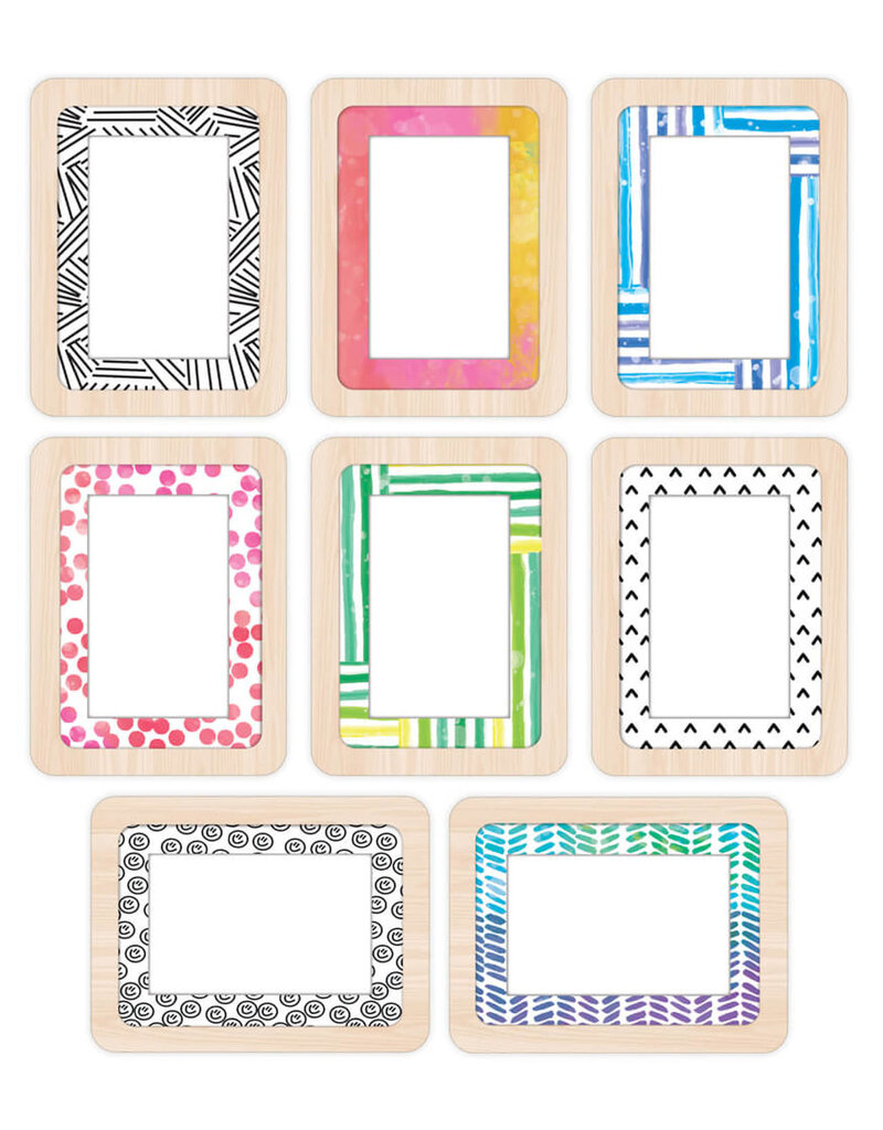 Creatively Inspired Frame Tags Cutouts