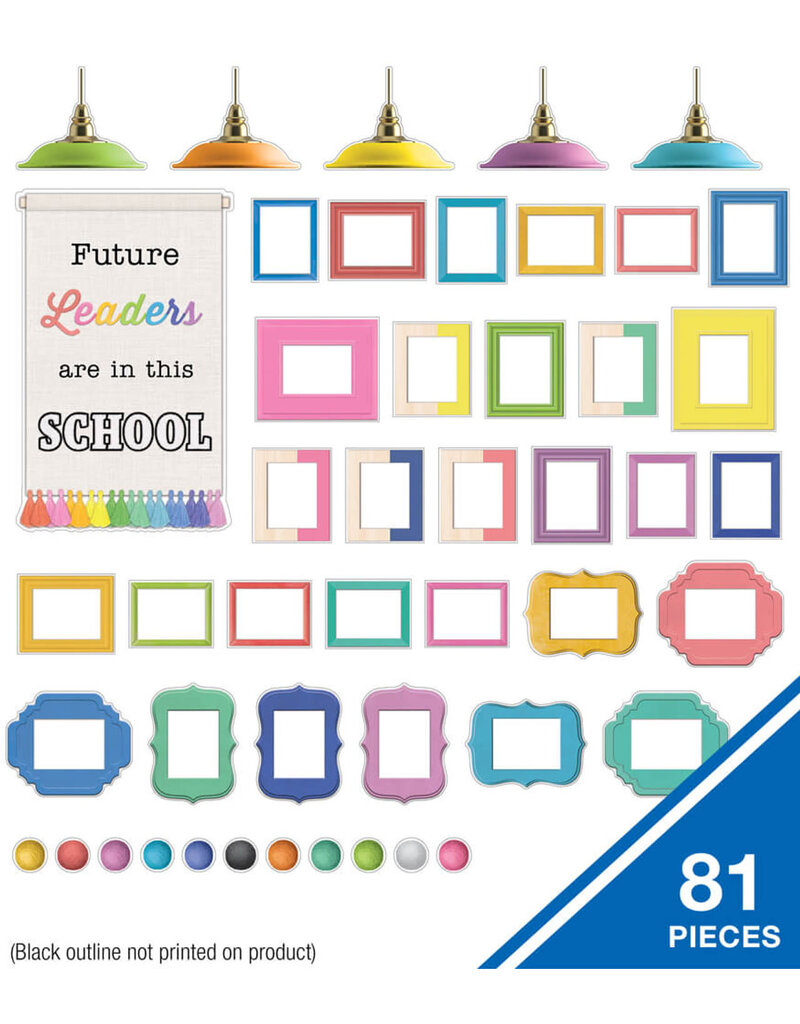 Creatively Inspired Future Leaders Bulletin Board Set