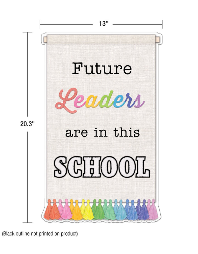 Creatively Inspired Future Leaders Bulletin Board Set