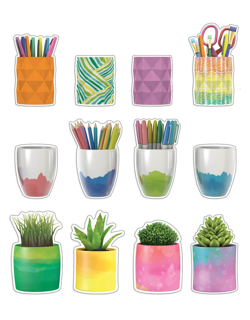 Creatively Inspired Planters & Cups Cut Outs