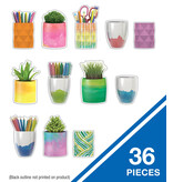 Creatively Inspired Planters & Cups Cut Outs