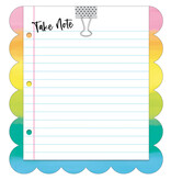 Creatively Inspired Take Note Notepad