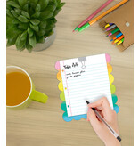 Creatively Inspired Take Note Notepad