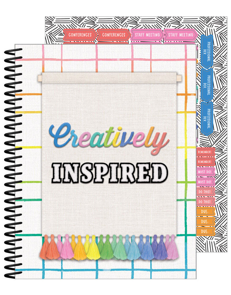 Creatively Inspired Teacher Planner