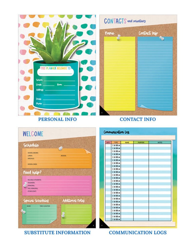 Creatively Inspired Teacher Planner