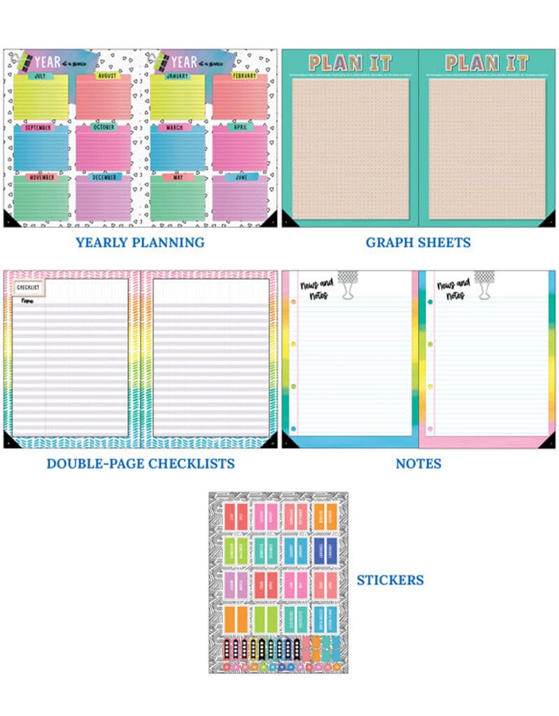 Creatively Inspired Teacher Planner