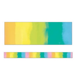 Creatively Inspired Watercolor Straight Bulletin Board Borders