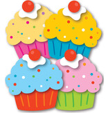 Cupcakes Assorted Mini Cut-Outs®