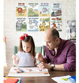 Mini Posters: Decoding Strategies Poster Set Grade K-5