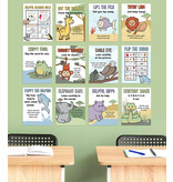 Mini Posters: Decoding Strategies Poster Set Grade K-5