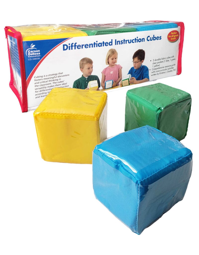 Differentiated Instruction Cubes Manipulative Grade PK-5