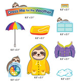 Sloth Dress Me for the Weather Bulletin Board Set Grade PK-2