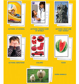 Early Learning Language Library Learning Cards Grade PK-K