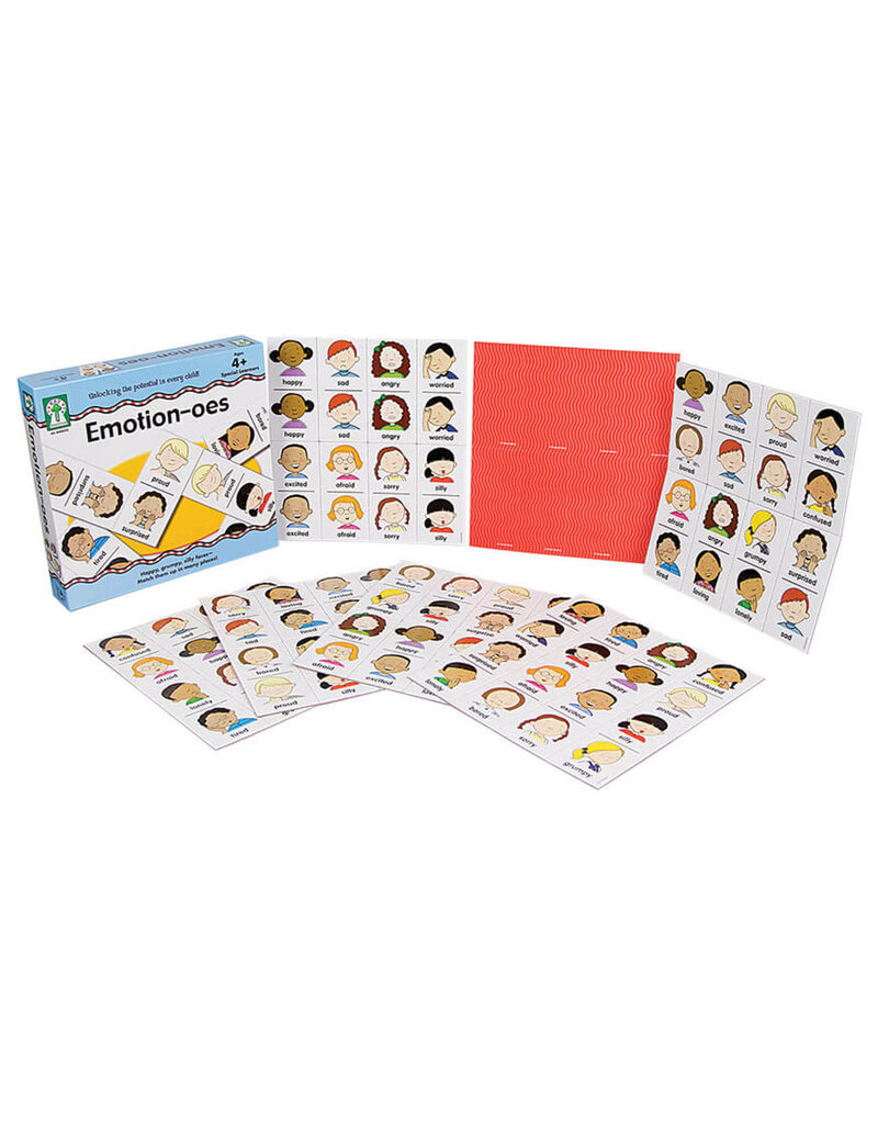 Emotion-oes Board Game Grade PK-2