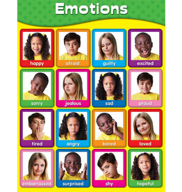 Emotions Chart Grade PK-2
