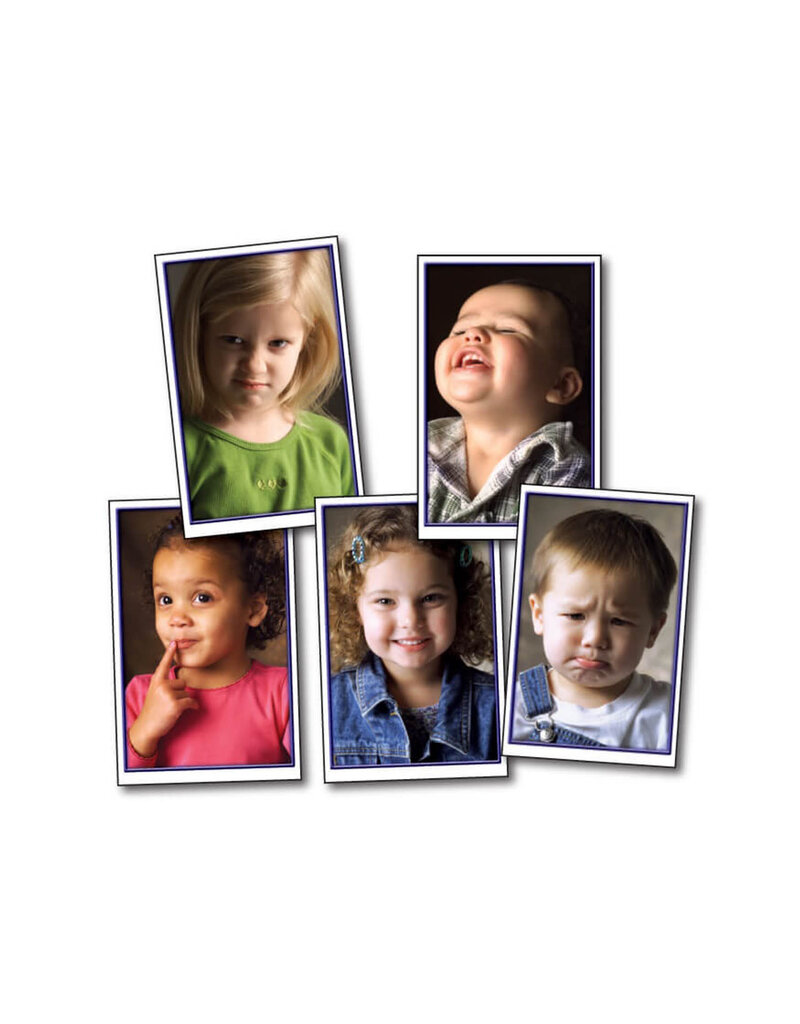 Emotions Learning Cards Grade PK-1