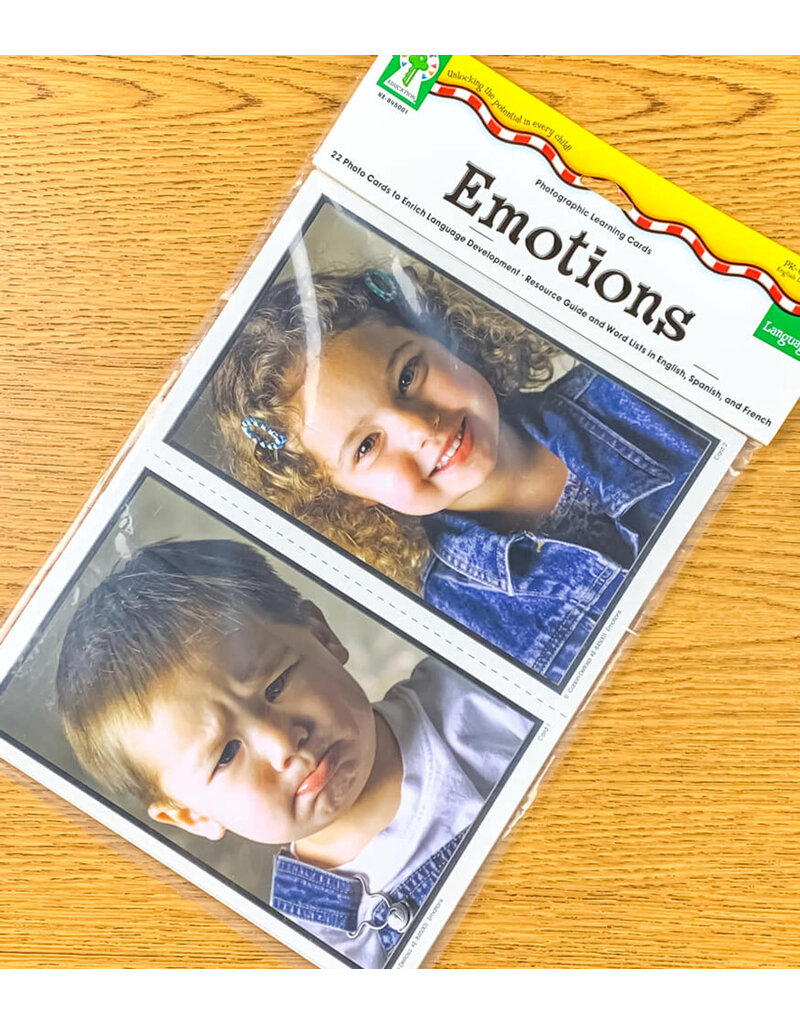 Emotions Learning Cards Grade PK-1