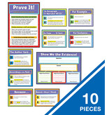 Evidence-Based Reading and Writing Bulletin Board Set Grade K-5